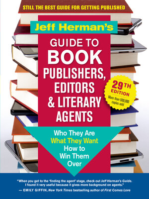 cover image of Jeff Herman's Guide to Book Publishers, Editors & Literary Agents, 2